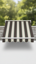 Canvas Retractable Awning With Wind Sensor