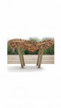 Custom Cedar Shade Sail For Natural Warmth