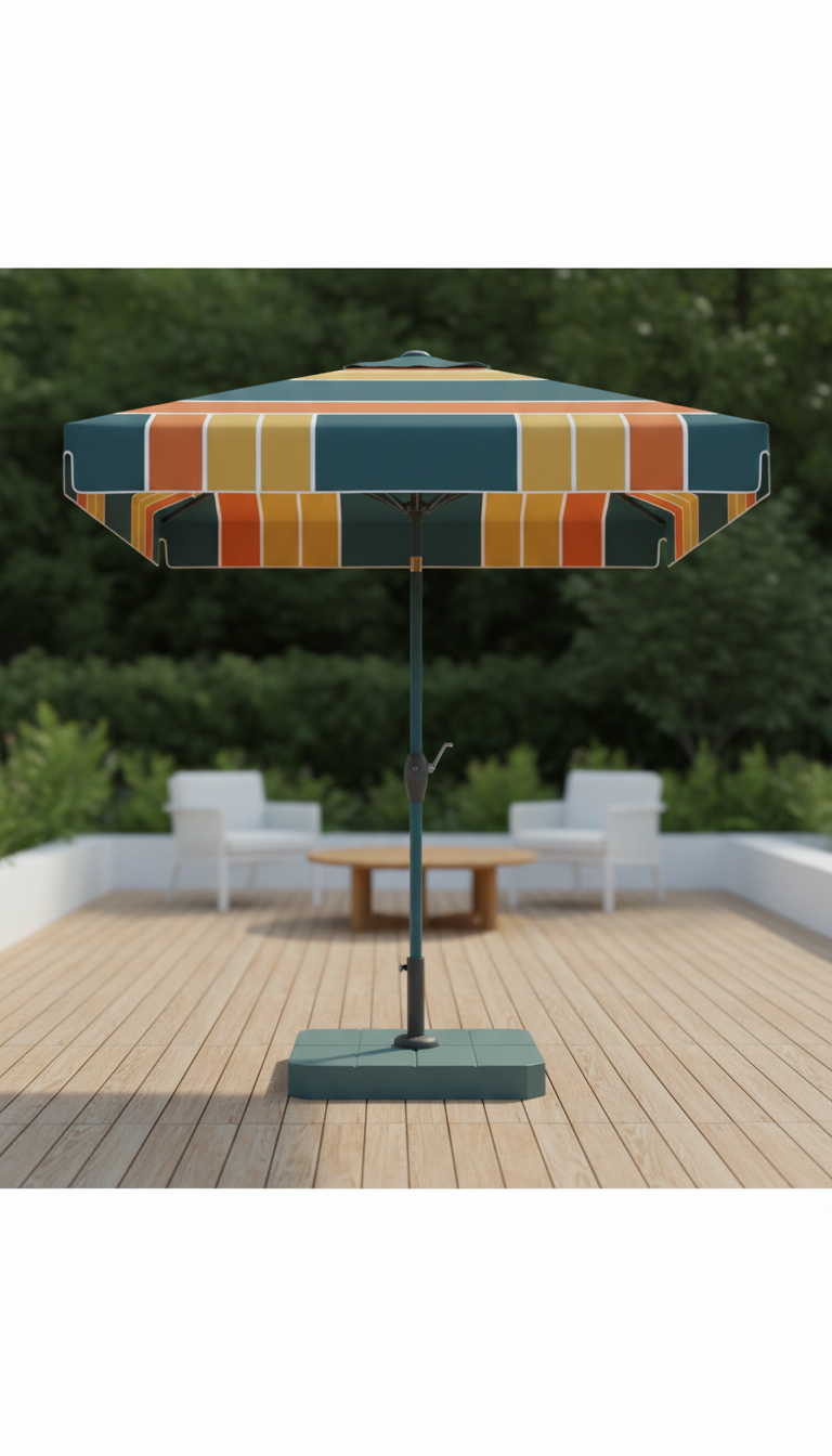 Custom Cantilever Umbrella
