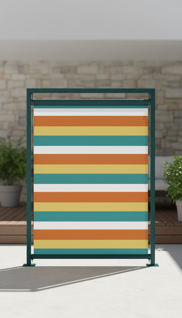 Retractable Fabric Canopy